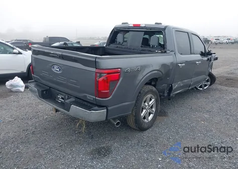 2024 Ford F-150 Xlt z USA, uszkodzony, nr VIN 1FTEW3LP6RKE63566